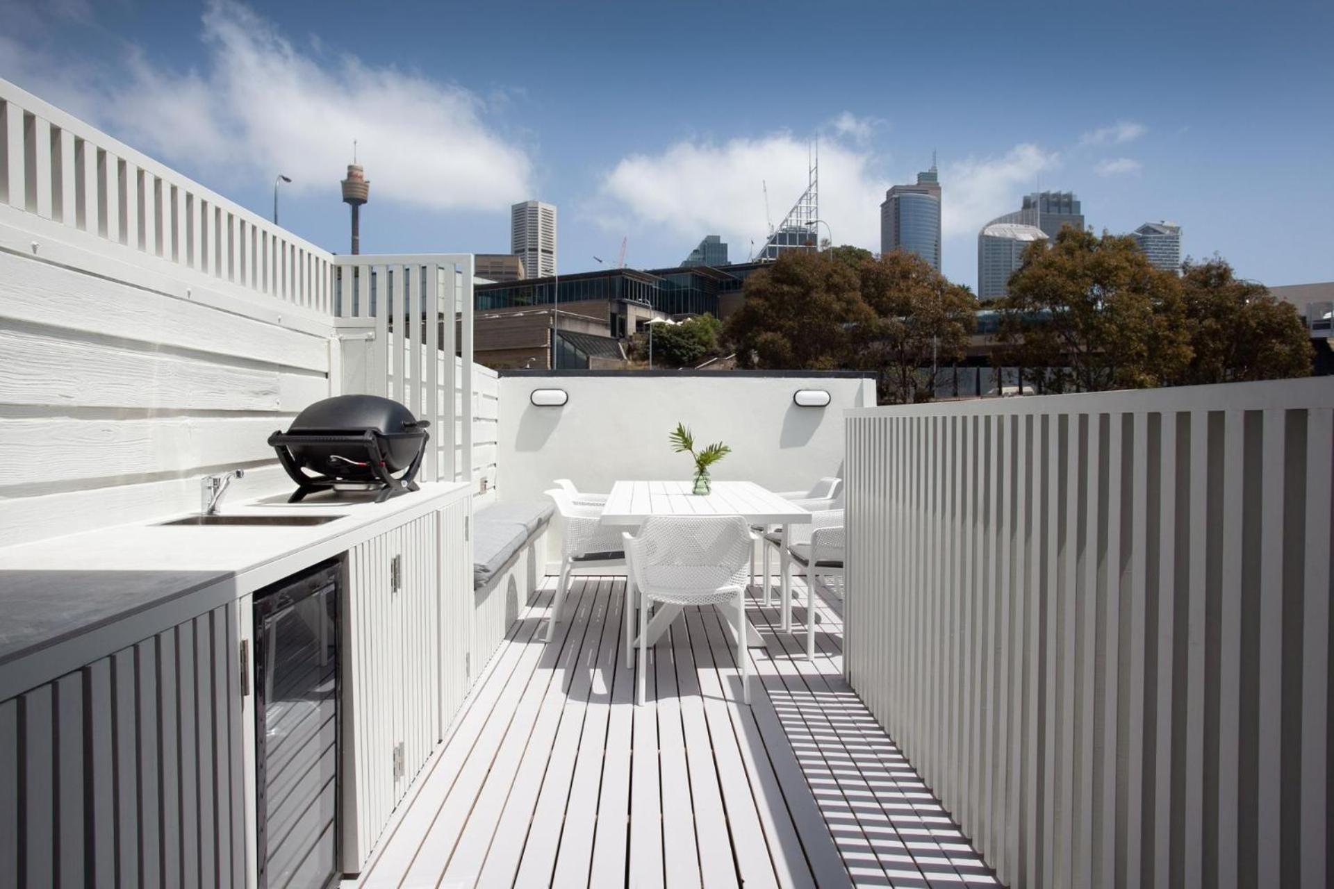 Вилла Wharf House Woolloomooloo Сидней Экстерьер фото